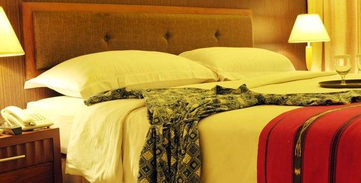 Hotel D'Wangsa Maluku Giacarta Camera foto