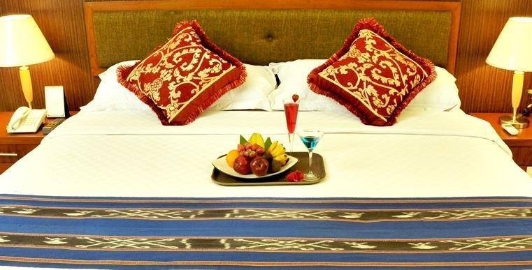 Hotel D'Wangsa Maluku Giacarta Camera foto